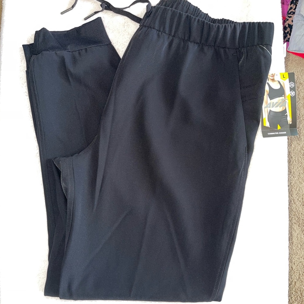 Moisture wicking joggers